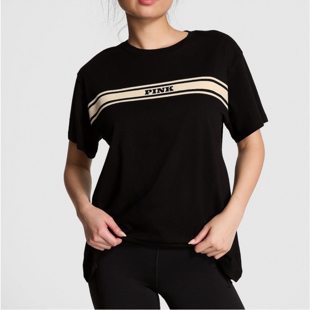 Victoria’s Secret PINK campus cotton tee